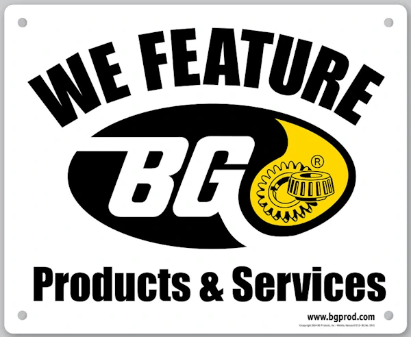 We feature BG products and services